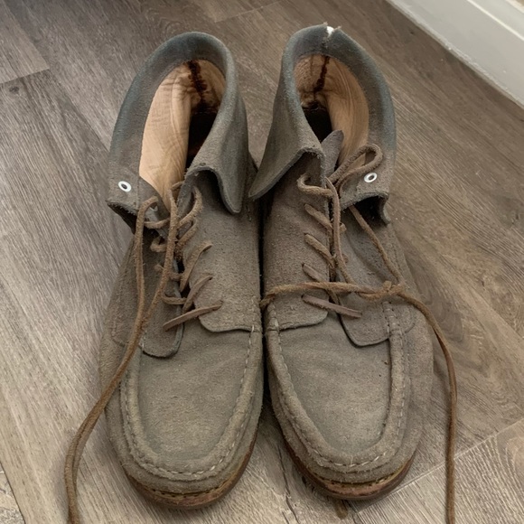 frye moccasins